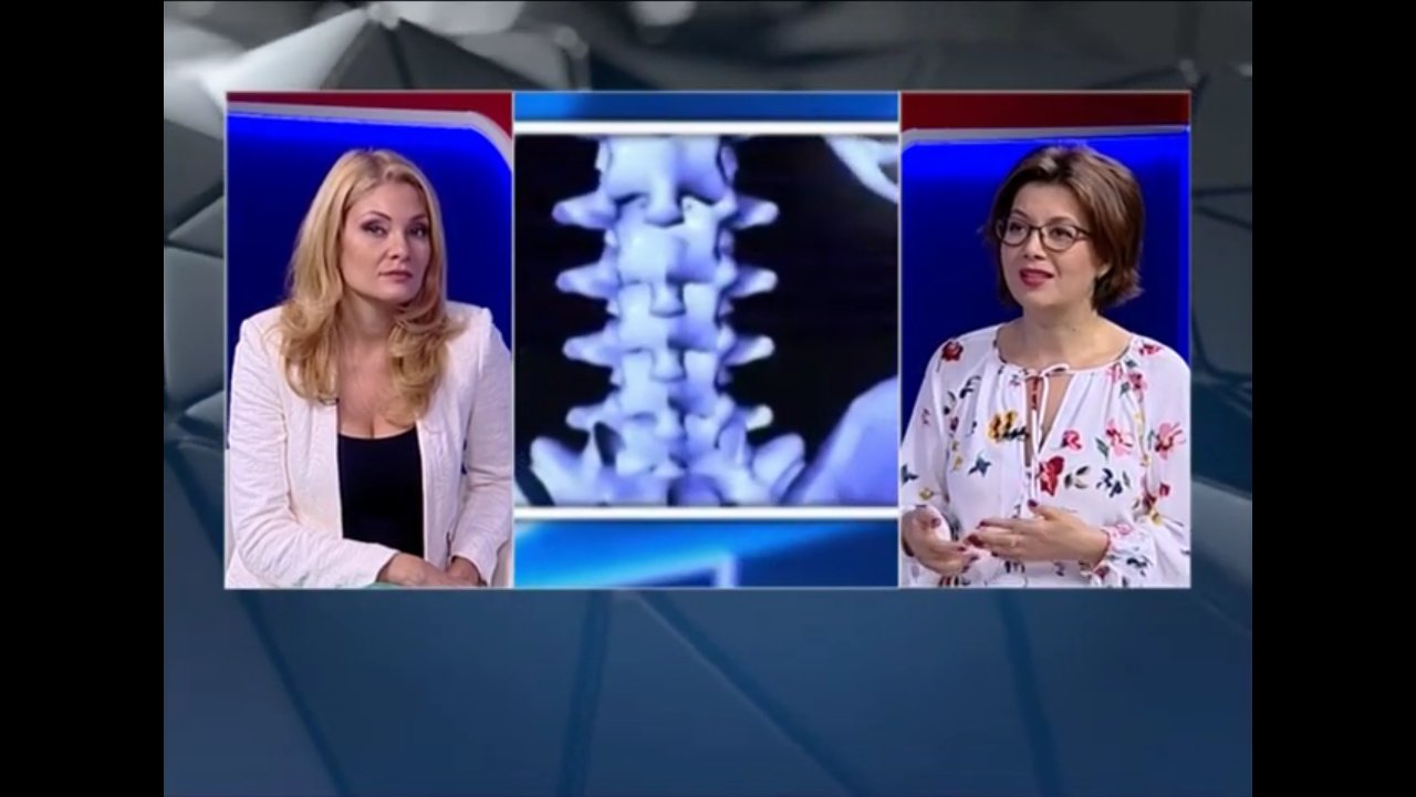 Farm. Liliana Samson, despre osteoporoza. Factori de risc. Masuri de preventie