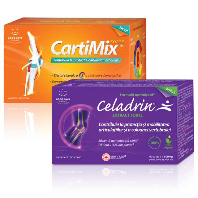 6+6 x Celadrin™ Extract Forte + Cartimix™ Forte