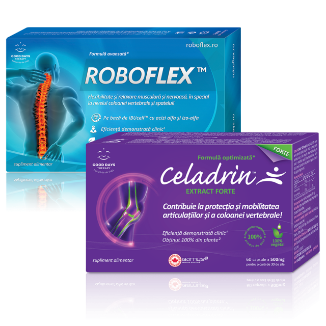 3+1 x Celadrin™ Extract Forte + RoboFlex™
